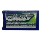 Bateria Turnigy Nano Tech 2100mah 6.6v Pacote Do Transmissor