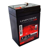Bateria Unipower 6v 4,5ah Moto Elétrica Carrinho Infantil