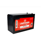 Bateria Unipower Up1270 Seg 12v 7ah