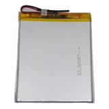 Bateria Universal P/ Tablet 2 Fios - Medidas 9.4 X 7.6 Cm