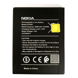 Bateria V3760t Compatível Com Smartphone Nokia C2 Ta-1263
