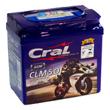 Bateria Yamaha Factor Ybr125 5ah Clm5d ( Yuasa Ytx5l-bs ) 