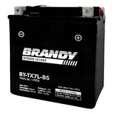 Bateria Ytx7l-bs Twister / Fazer / Tornado / Falcon / Lead