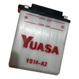 Bateria Yuasa Cbx750 Nova Lacrada Sem Uso Yb14-a2