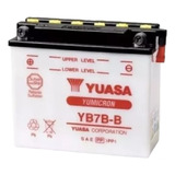 Bateria Yuasa Xt 225 Tdm 225 Yb7b-b
