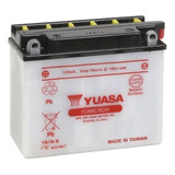 Bateria Yuasa Yb7b-b Neo115 Xr200 Cbx200 Strada Nx350 Sahara