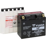 Bateria Yuasa Yt12b-bs Drag Star 650 Yzf-r1 Tmd900 Zx10 Xj-6