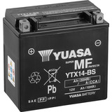 Bateria Yuasa Ytx14-bs Dl1000 V-strom Bmw F800gs R1200gs Fz