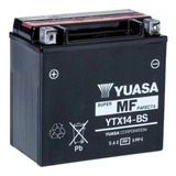 Bateria Yuasa Ytx14-bs Fzr 1000 Bmw 1200 Dl1000 V-strom