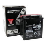 Bateria Yuasa Ytx7l-bs Falcon/twister/tornado/fazer/cb 300