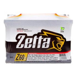 Bateria Zetta 60 Amper Pra Chevrolet Promocao Melhor Preco