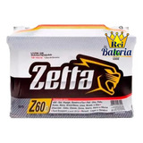 Bateria Zetta Ou Delco 60ah - Base De Troca