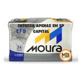 Baterias De Carro Moura 72ah(amperes) Mf72ld Start-stop Efb
