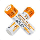 Baterias Recarregáveis 18650 Lanterna Tática 5800mah 3.7v