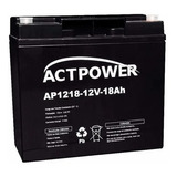  Baterias Seladas 12v 18ah Mm Getpower Actpower Haze Atm 