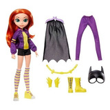 Batgirl Boneca Dc Super Hero Girls - Cn -30cm - Mattel