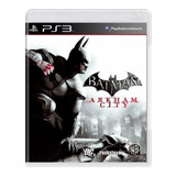 Batman: Arkham City Arkham Standard Edition Warner Bros. Ps3 Físico