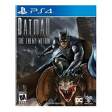 Batman: The Enemy Within Standard Edition Lgc Entertainment Ps4 Físico