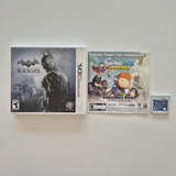 Batman Arkaham Origins 3ds Original Pronta Entrega + Nf