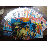 Batman Bi 2ª Serie Nºs 1 Ao 17 Coleção Completa 1977 Editora Ebal Original
