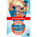 Batman E Superman: Os Melhores Do Mundo - Era De Prata Vol. 2: Dc Classic, De Hamilton, Edmond. Editorial Panini Brasil Ltda, Tapa Dura En Português, 2022