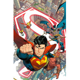 Batman/superman: Os Melhores Do Mundo - Vol. 5, De Dan Mora. Editora Panini, Capa Mole Em Português