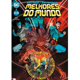 Batman/superman: Os Melhores Do Mundo: Capa Cartão, De Waid. Série Batman/superman: Os Melhores Do Mundo, Vol. 1. Editora Panini Brasil Ltda, Capa Mole, Edição 3 Em Português, 2023
