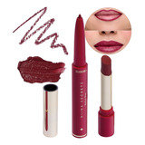 Batom Duo Perfect Match Niina Secrets - A Cor Cor Malva