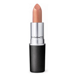 Batom Labial Mac Frost Acabado Metálico Color Nude