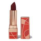 Batom Lipstick Semi-matte Océane Capri Vinho Godness 3,5g Acabamento Semi Matte