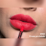  Batom Líquido 4 Und. Matte Anita *cores A Escolher 