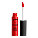 Batom Liquido Electro Brights Matte Atlanta Nyx 8ml