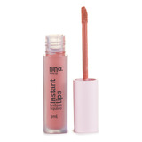 Batom Líquido Instant Lips - Nina Make Up Acabamento Cremoso Cor Essencia