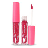 Batom Líquido Matte Hidratante Vegano Melu By Ruby Rose Cor Frutilly Cm04
