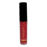 Batom Liquido Matte Velvet By Erick Neto Cor Vermelho Escuro