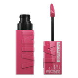 Batom Líquido Maybelline Superstay Vinyl Ink Acabamento Brilhante Cor Coy