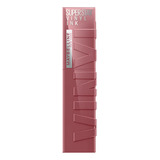 Batom Líquido Maybelline Superstay Vinyl Ink Acabamento Brilhante Cor Witty