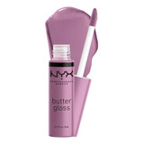 Batom Líquido Nyx Butter Gloss 8 Ml Marshmallow 