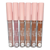 Batom Liquido Ultra Matte Pink 21 24 Horas Várias Cores