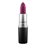Batom Mac Satin 3g Color Rebel Makeup Batom