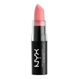 Batom Matte Nyx 01 Nude Diaphane