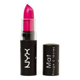Batom Nyx Professional Makeup Matte Lipstick Cor Sweet Pink