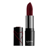 Batom Nyx Professional Makeup Shout Loud Satin Opinionate