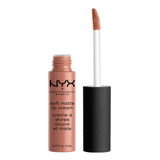 Batom Nyx Professional Makeup Soft Matte Lip Cream Soft Matte Cor Abu Dhabi