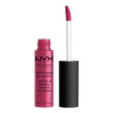 Batom Nyx Professional Makeup Soft Matte Lip Cream Soft Matte Cor Prague