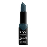 Batom Nyx Professional Suede Matte Acabamento Mate Cor Ace - 22