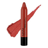 Batom Simply Red Cream Da Marca Nyx, Cor Sr02 Knock Out.