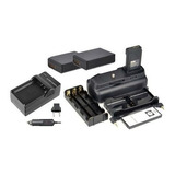 Battery Grip De Bateria P/ Canon Eos Kiss X50 X70 + 2 Lp-e10