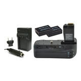 Battery Grip De Baterias Para Canon Eos 8000d + 2 Lp-e17