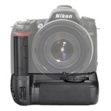 Battery Grip Mb-d80 Para Nikon D80 D90 + 2 Baterias En-el3e